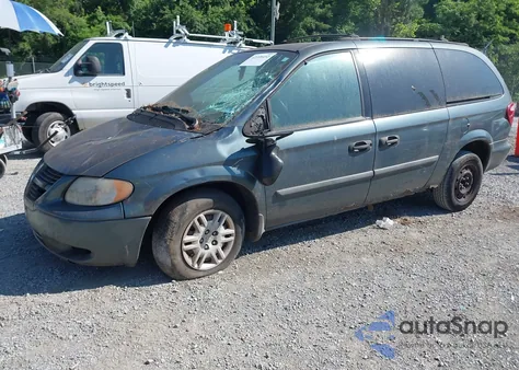 2005 Dodge Grand Caravan Se from USA, damaged, VIN 1D4GP24R95B163825